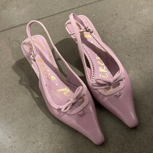Sam Edelman Slingback Kitten Heel